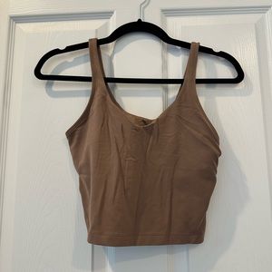 Lululemon Align Tank Brown